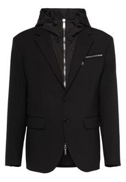 Hooded Urban Blazer