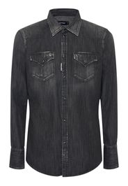 Classic Denim Western Shirt