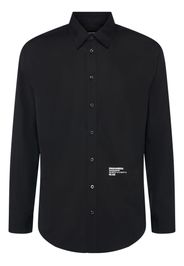 D2 Headquarter Dropped Shoulder Shirt