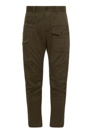 Sexy Stretch Cotton Cargo Pants