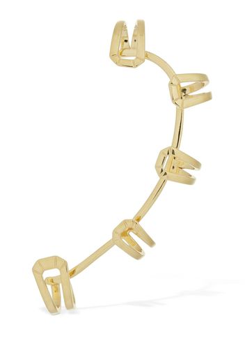 Joelle 18kt Gold Mono Ear Cuff