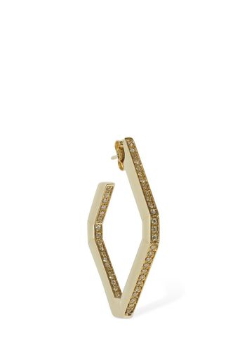 Allegra 18kt Gold & Diamond Mono Earring