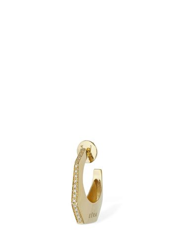 Sabrina 18kt Gold & Diamond Mono Earring