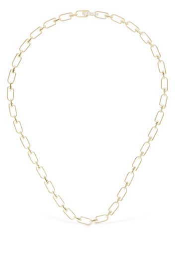 Reine 18kt Gold & Diamond Chain Necklace