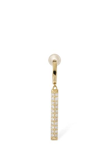 Mini Eéra 18kt Gold Drop Mono Earring