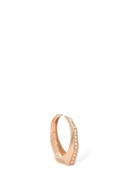 Sabrina 18kt & Diamond Mono Earring