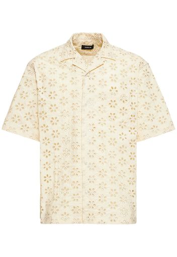 Wonderland Summer Short Sleeve Shirt