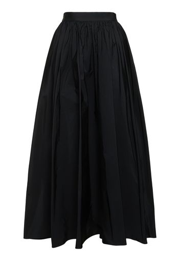 Taffeta Maxi Skirt