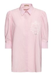 Striped Poplin Shirt