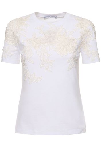 Embroidered Jersey T-shirt