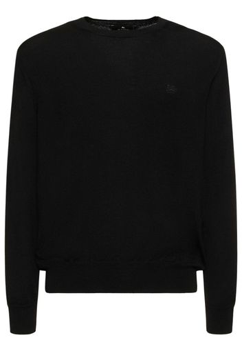 Roma Wool Crewneck Sweater