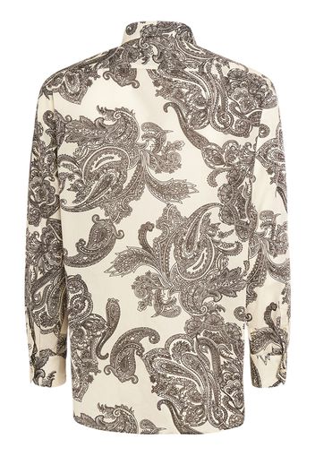 Printed Cotton Shirt