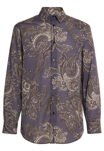 Printed Cotton Shirt