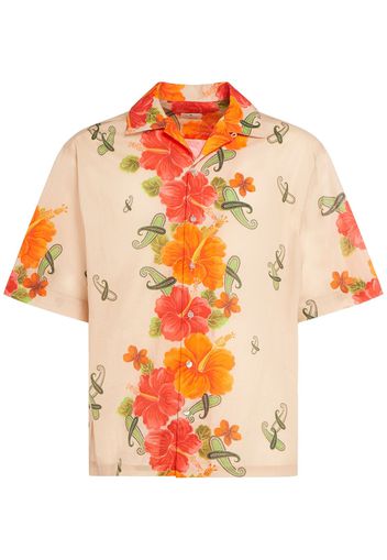 Floral Bowling Shirt