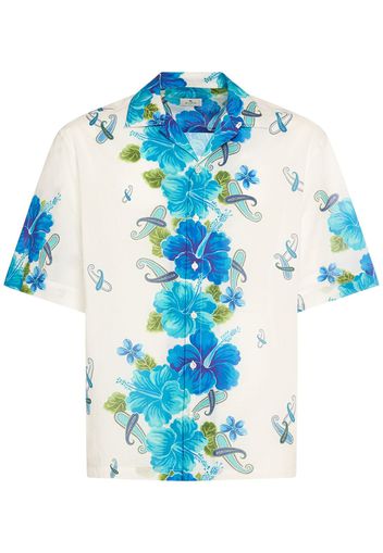 Floral Bowling Shirt