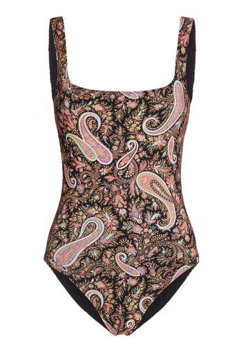 Printed Lycra One Piece Swimsuit