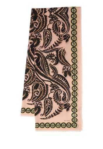 Wool & Cashmere Printed Scarf