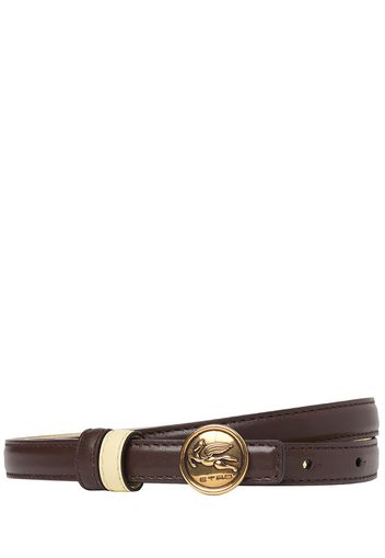 Triple Ardiglione Reversible Belt