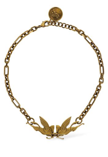 Double Pegasus Small Choker