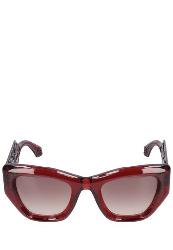 Paisley Cat-eye Sunglasses