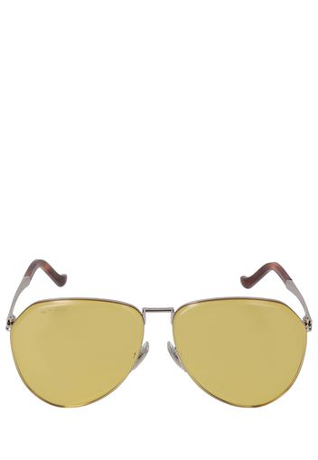 Luxury Metal Aviator Sunglasses