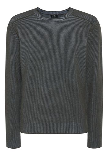 Vanise Raglan Sleeves Cashmere Sweater