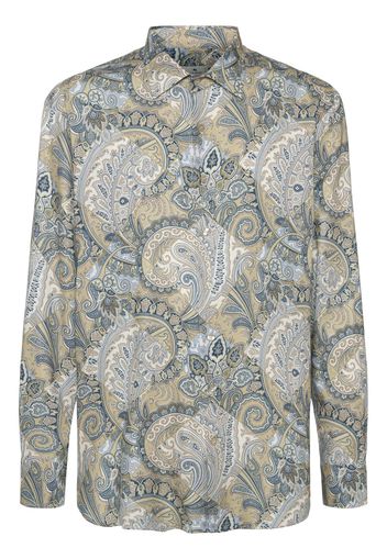 Printed Viscose Shirt