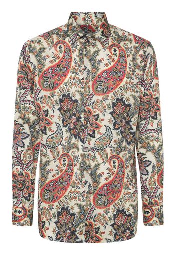 Printed Cotton Shirt