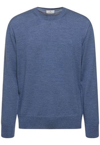 Crewneck Knit Sweater