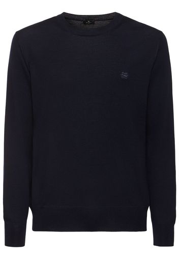 Crewneck Knit Sweater