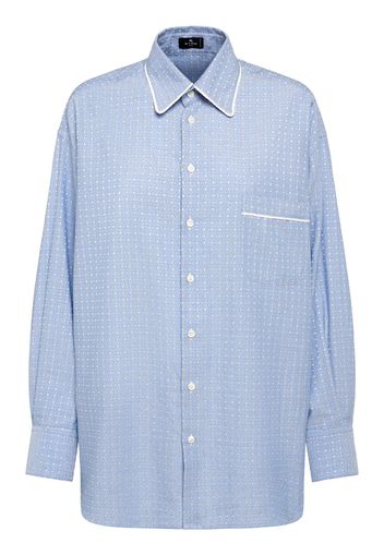 Cotton Poplin Shirt