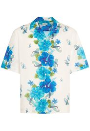 Floral Bowling Shirt