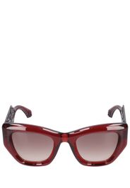 Paisley Cat-eye Sunglasses