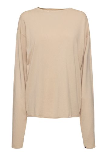 Aries Cotton & Cashmere Sweater