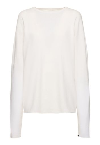 Aries Cotton & Cashmere Sweater