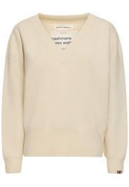 V Neck Cashmere Sweater