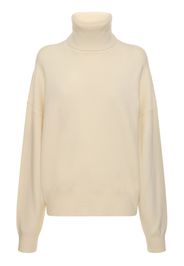 Jill Cashmere Blend Turtleneck Sweater