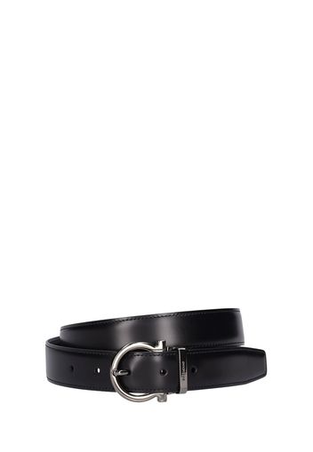 3cm Reversible Leather Belt