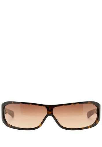 Zoe Acetate Sunglasses W/ Brown Lenses