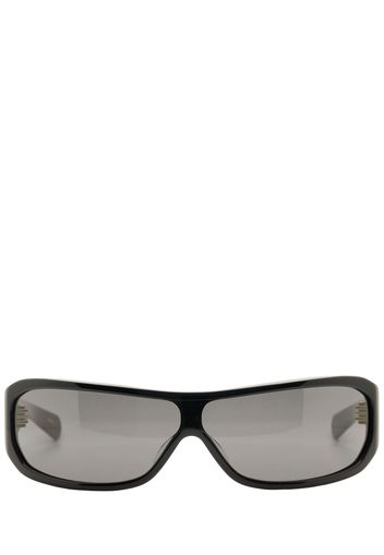 Zoe Acetate Sunglasses W/ Black Lenses