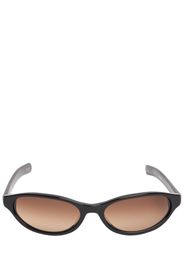 Olympia Acetate Sunglasses W/ Brown Lens