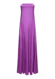 Stretch Silk Satin Dress