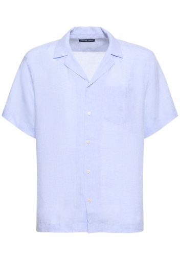 Angelo Linen Bowling Shirt