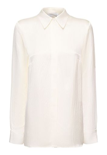 Cruz Classic Silk Crepe Shirt