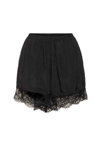 Habotai Viscose Elasticated Shorts