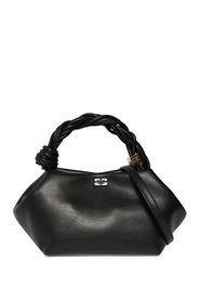 Small Bou Leather Top Handle Bag