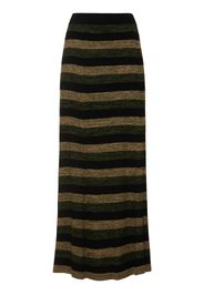 Ribbed Wool Maxi Skirt