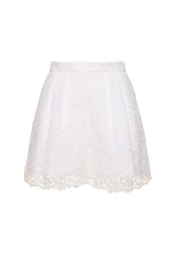 Paisley Lace Shorts