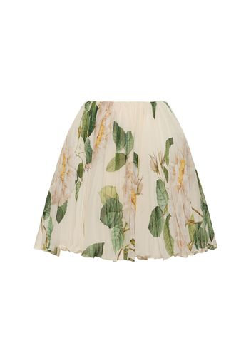 Georgette Mini Skirt