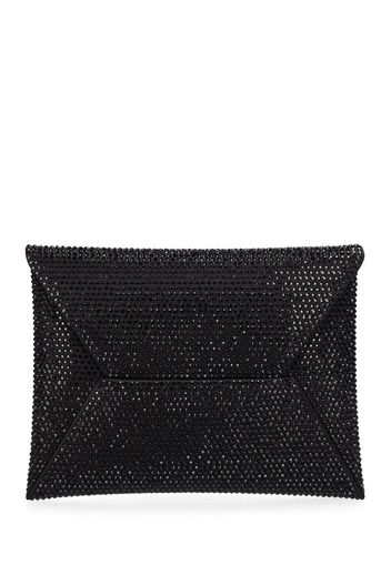 Small Embellished Satin Clutch